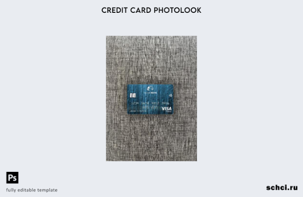 цифровая загрузка Молдова Victoriabank Visa Classic Card фотообраз переднего шаб